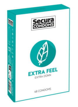 Secura Extra Feel 48pcs Box